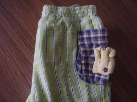 Zateplené gaťuše-tepláčiky, 74