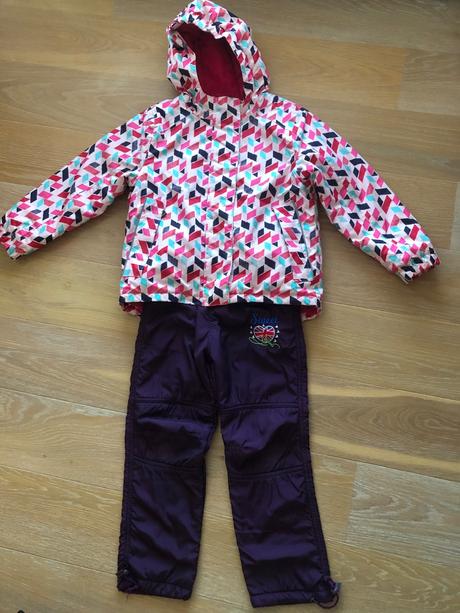 Lyžiarska bunda 110/116, lupilu,110