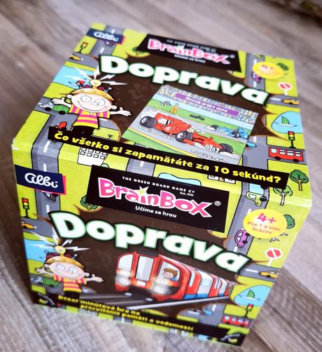 Brainbox doprava hra, 