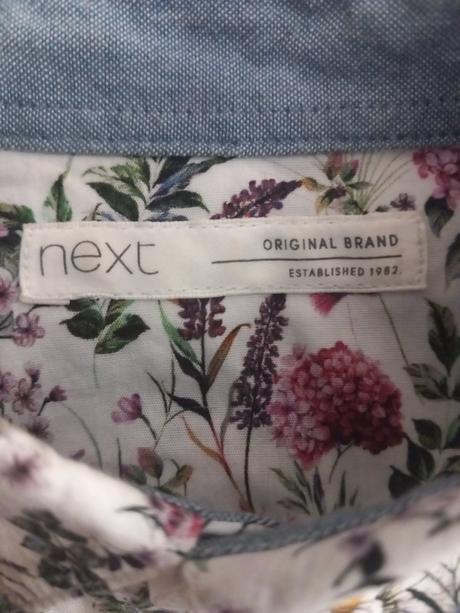 Chlapčenská košeľa next, next,116