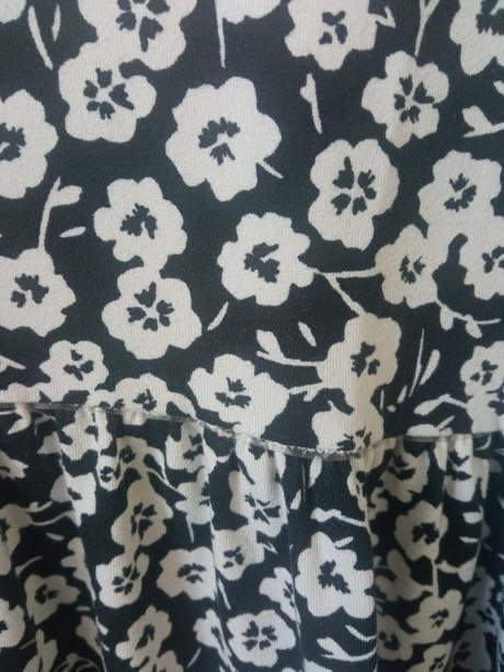 Kvetované šaty, xxl