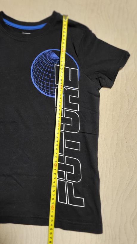 2ks tričká krátky rukáv velk. 134/140, 134