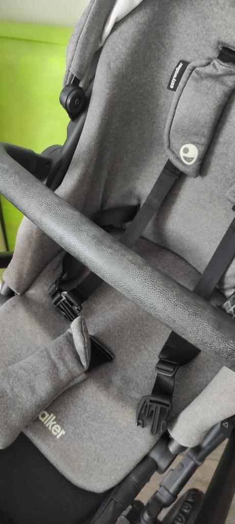 Easywalker harvey 2 all terrein arctic grey 2kombi, easywalker,easywalker harvey2