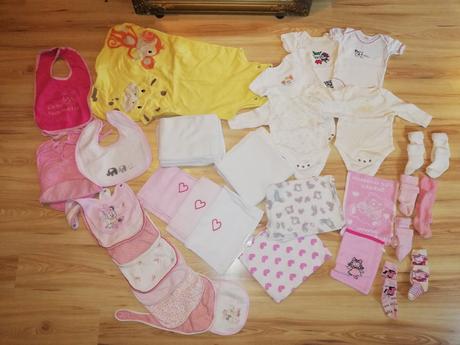 Balík pre dievčatko 0-3 mesiace, 50–62