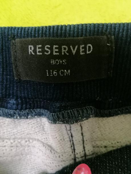 Rifle reserved, reserved,116
