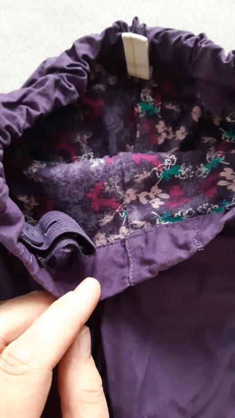 Podsite nohavice v.80, quechua,80