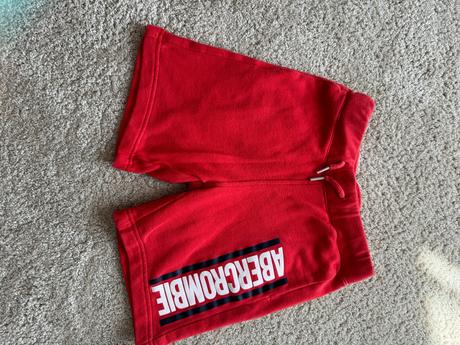 Detske teplakove kratasy abercrombie & fitch, abercrombie&fitch,110