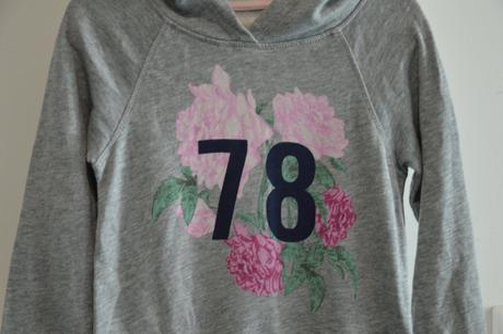 Mikinové šaty 110/116, h&m,116