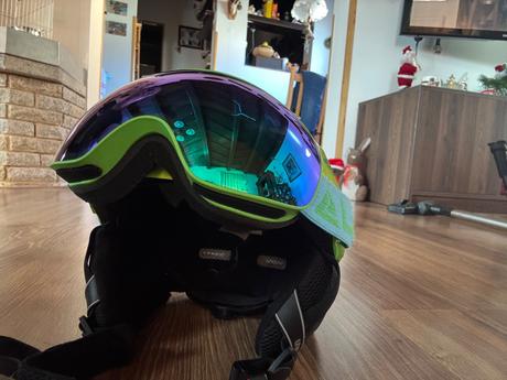 Prilba uvex aj s okuliarmi, uvex,s