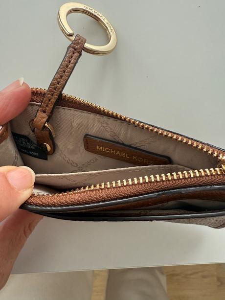 Michael kors card holder klucenka, michael kors