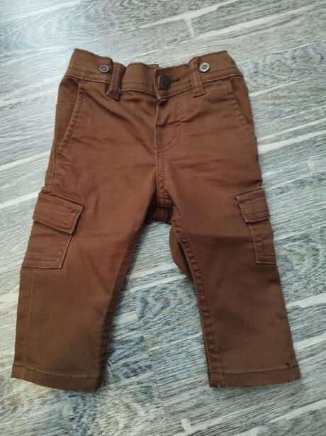 Hm nohavice,body, h&m,68