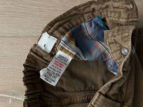 Menčestráky marks&spencer veľ. 110, marks & spencer,110