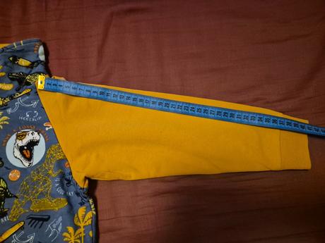 Handmade mikina, 116