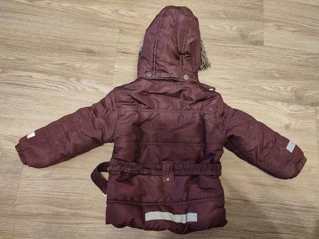Darujem dievčenská zimná bunda lupilu 92, lupilu,92