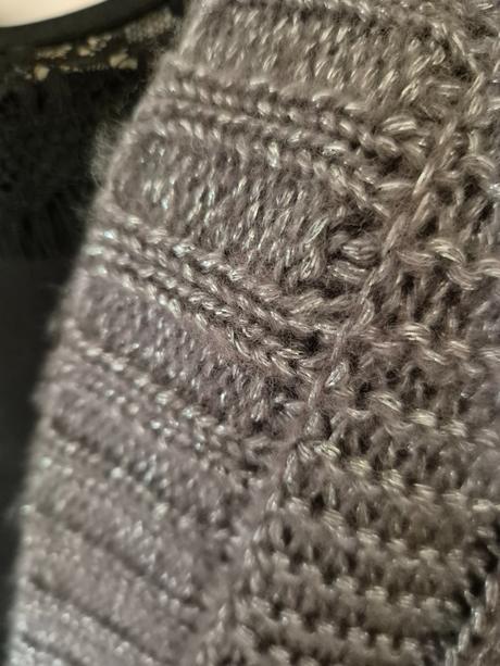 Kardigan s kovovým odleskom, liu jo,m