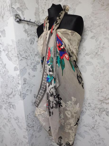 Luxusny šal/štola, xxxl