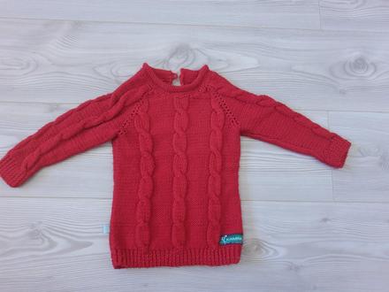 Červený svetrík, 86