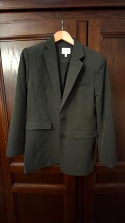 Tmavosivé sako xs gestuz, xs