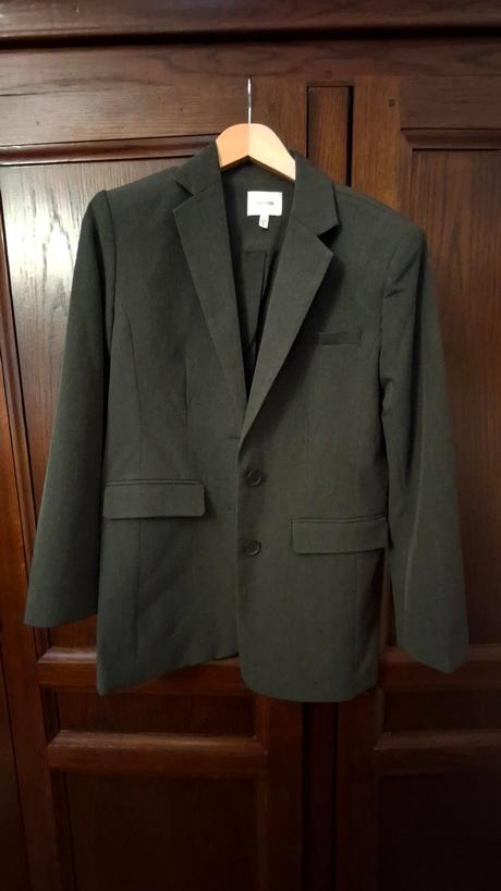 Tmavosivé sako xs gestuz, xs