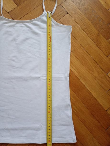 Tričko na ramienka - 1x oblečené - top stav, pepco,s