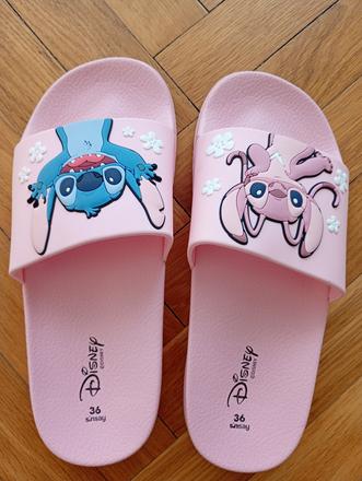 Šľapky stitch - 1x obuté -top stav, sinsay,36