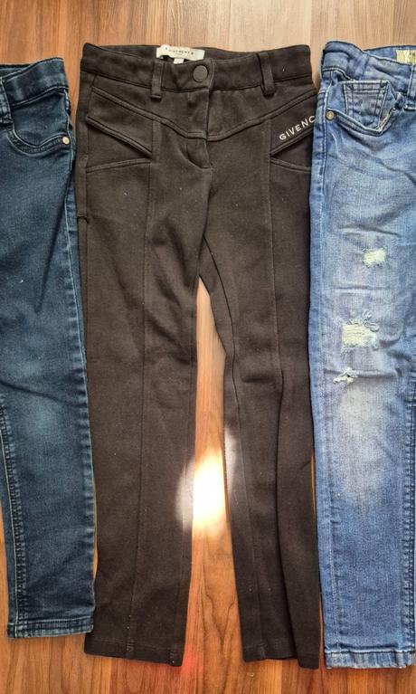 2x rifle a 1čierne nohavice, 116