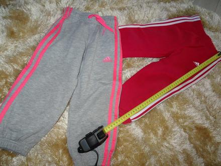 Tepláky 2 ks 2-3 roky, adidas,98
