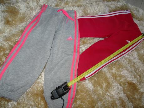 Tepláky 2 ks 2-3 roky, adidas,98