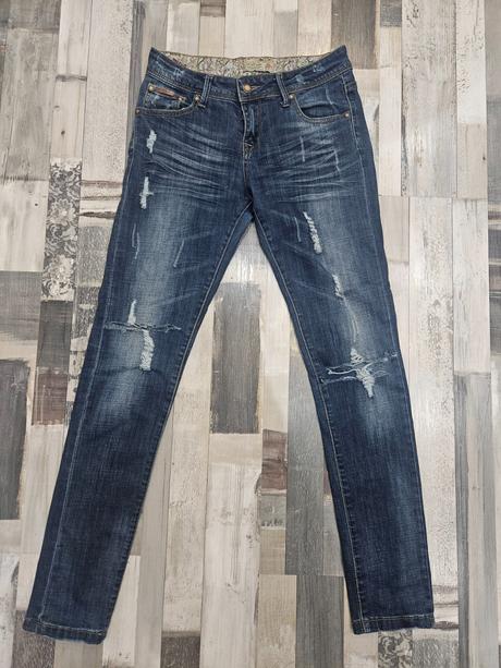 Dámske rifle zn.naumy jeans, m
