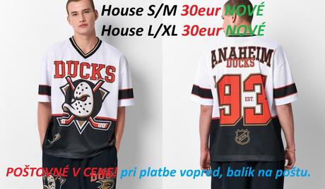 Tričko nba, dres nhl, tričko reebok, house,l / m