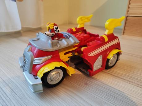 Paw patrol marshal rozkladacie auto, 