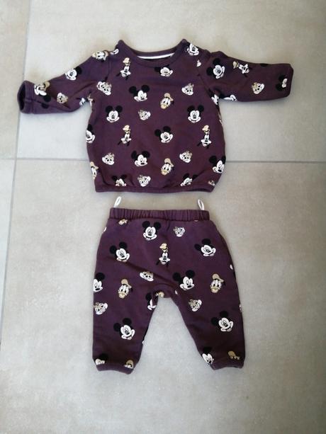 Set mikina a tepláky disney, c&a,56