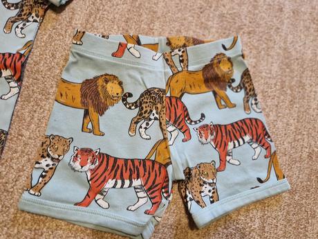 Letné pyžamo, h&m,110