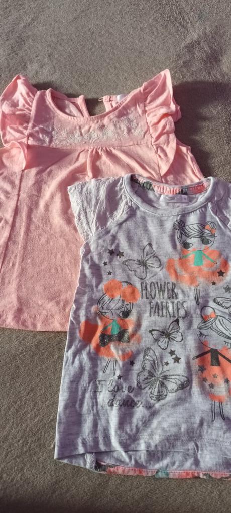 Tričko 2ks, pepco,86