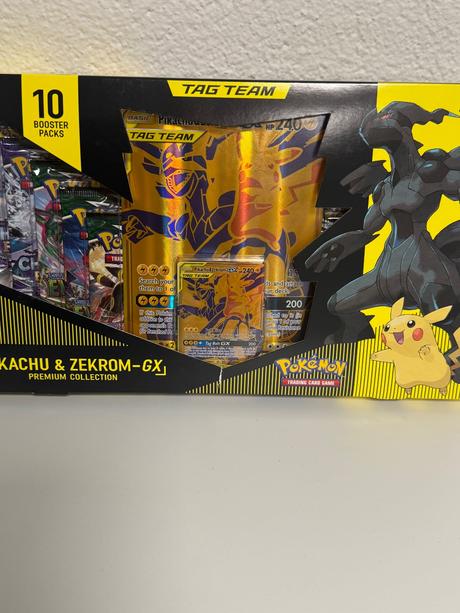 Pokemon pikachu zekrom gx, 