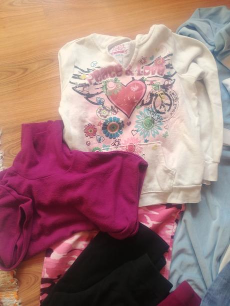 Balík detské oblečenie, 140–152