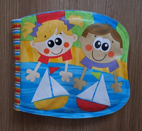 Gumená pískacia knižka, 