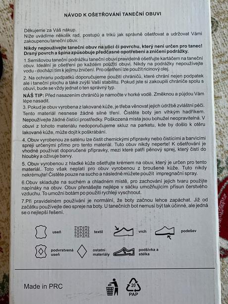 Tanečné topánky pre chlapeca, botan,35