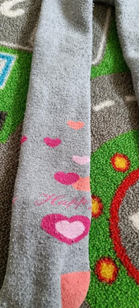 Hrubé pančuchy, veľ. 110/116, lupilu,110