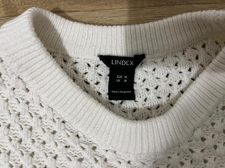 Kremovy svetrik lindex, lindex,s