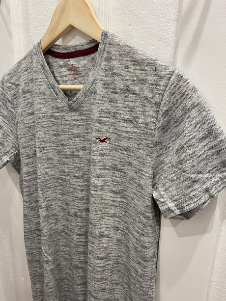 Hollister tričko, hollister,m