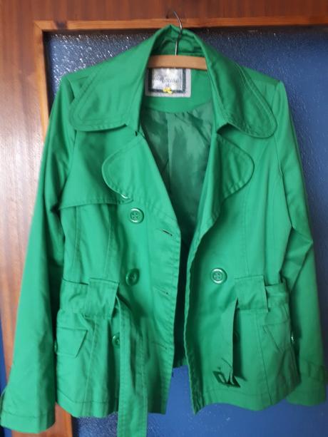 Krátky jarny kabátik, house,m