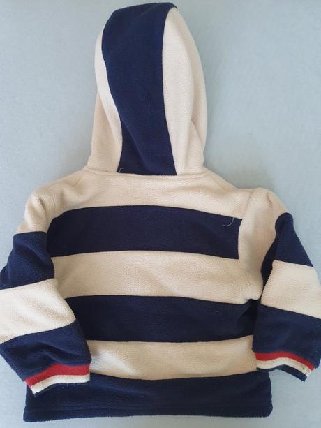 Mikina flísová podšitá, c&a,92