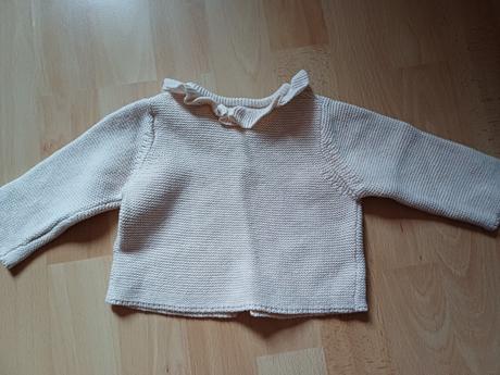 Svetrík, kabátik, bundička v.62, 1-3 mesiace, george,62