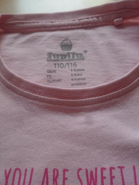 Tričko, lupilu,110
