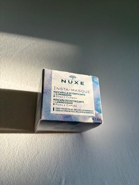 Nuxe detoxikačná maska,