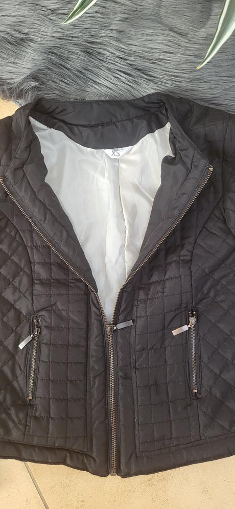 Prešivana bunda - prechodna, xs