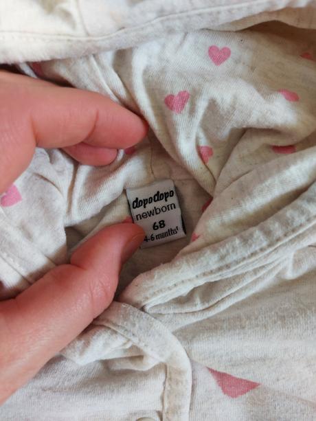 Mikina dopodopo veľ. 68, dopodopo,68