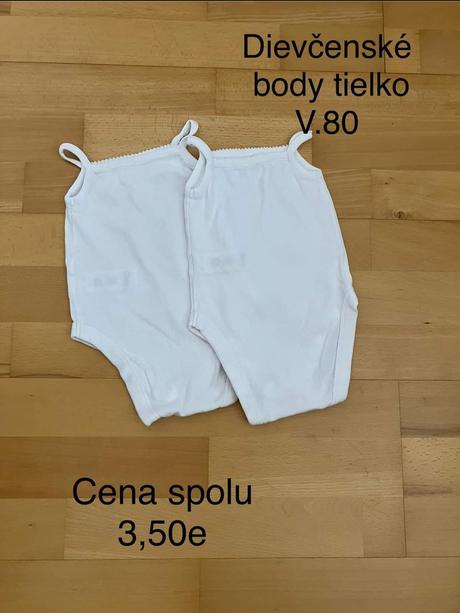 Bodytielka, 80