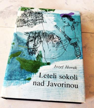 Leteli sokoli nad javorinou - kniha,
